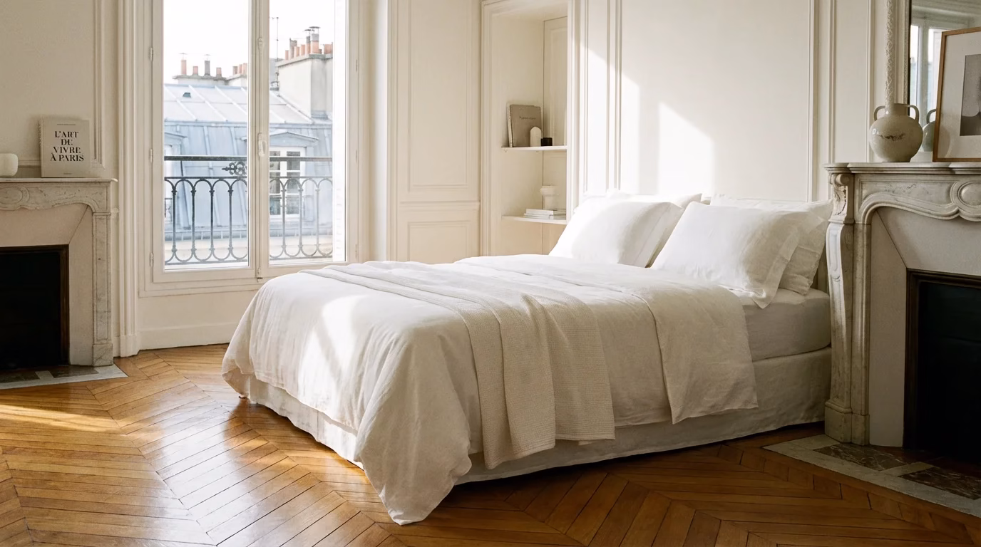 Appartement parisien propre prêt pour accueillir des voyageurs Airbnb